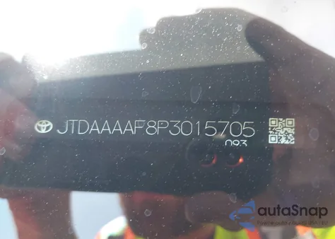 2023 Toyota Crown Limited из США, поврежденный, VIN JTDAAAAF8P3015705